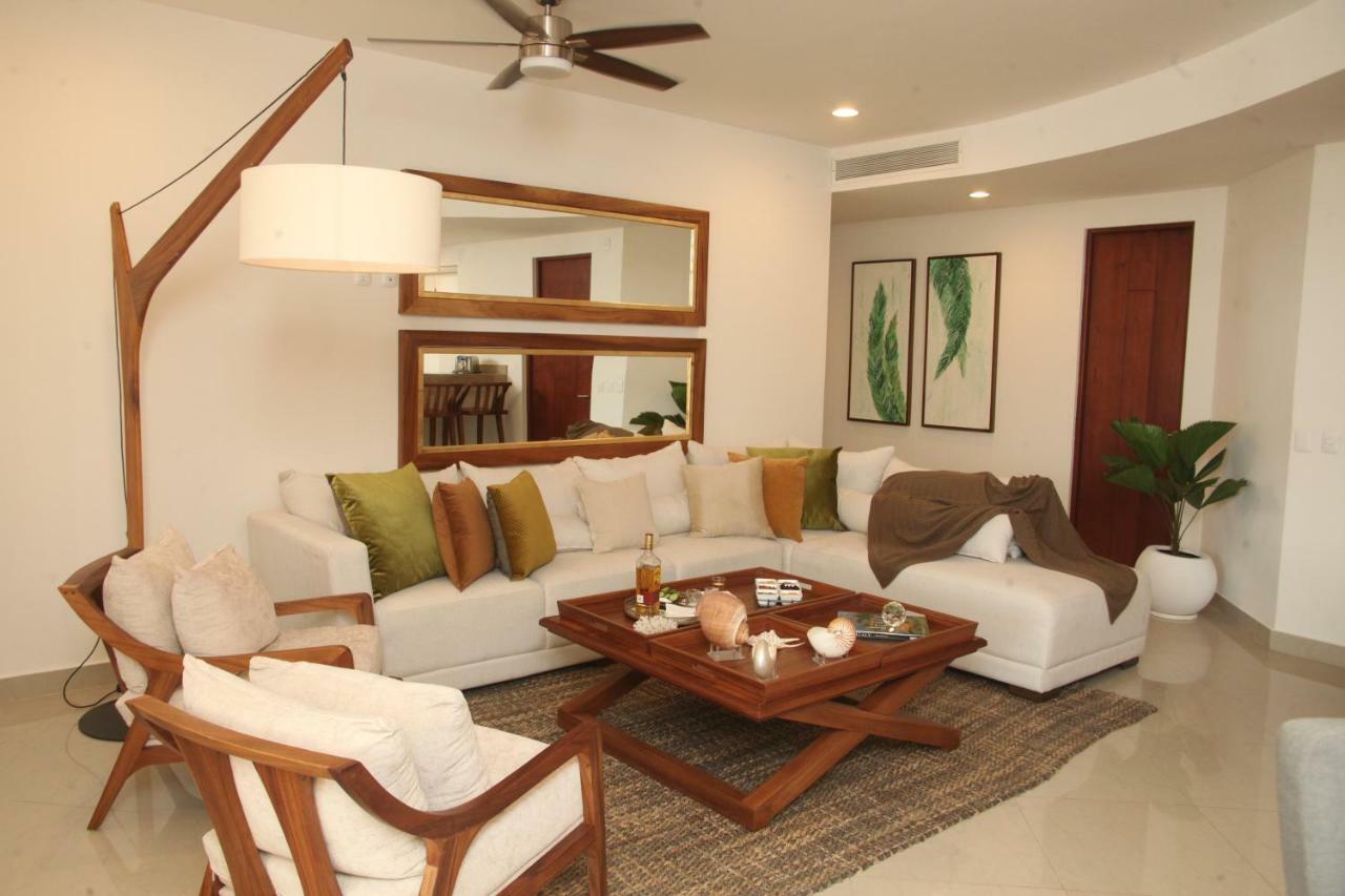 Beachfront At Las Gavias Grand 216 Mazatlán Eksteriør bilde
