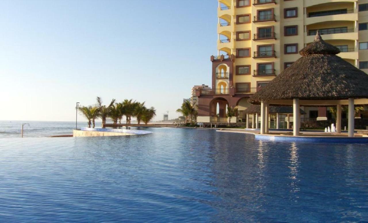Beachfront At Las Gavias Grand 216 Mazatlán Eksteriør bilde