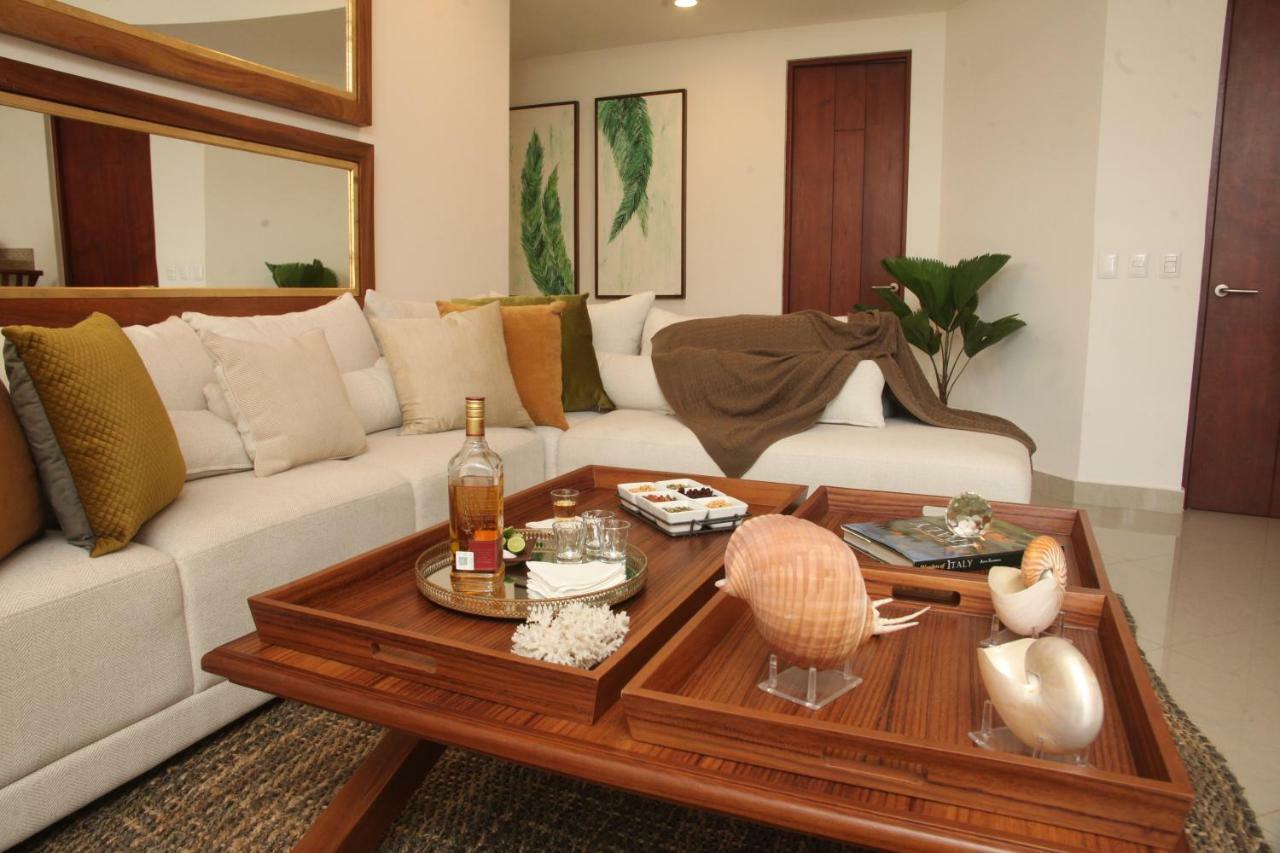 Beachfront At Las Gavias Grand 216 Mazatlán Eksteriør bilde