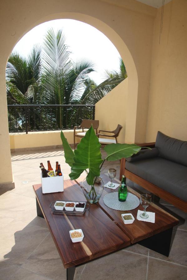 Beachfront At Las Gavias Grand 216 Mazatlán Eksteriør bilde